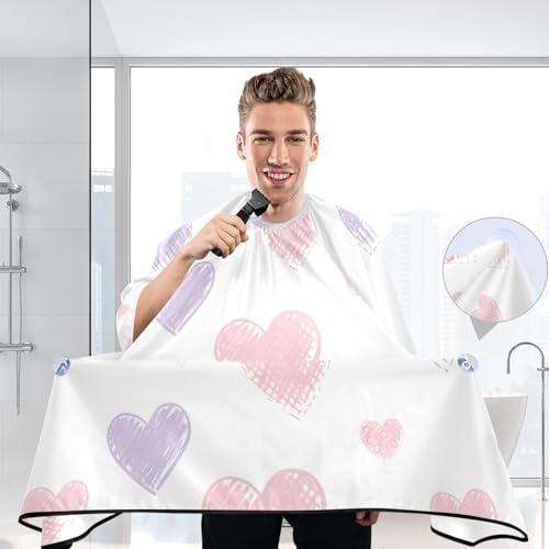 Capa impermeable profesional para corte de cabello MAOBLYR miniatura 6