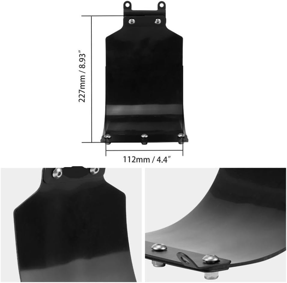 Rear Shock Fender Mud Guard for Light X Light S Light L1E Electric Dirt Bike Models X160 X260 2024 Part Number Light X Light S Light L1E
