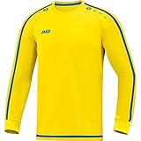 Das Trikot STRIKER 2.0 Langarm ist erhältlich in acht Farbvarianten. Erwachsene tragen die Größen S - XXL, Kinder 116 - 164
