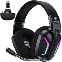 WESEARY Wireless Gaming Headset für Xbox Series X/S, Xbox One, PC, PS5 – Ansicht 1