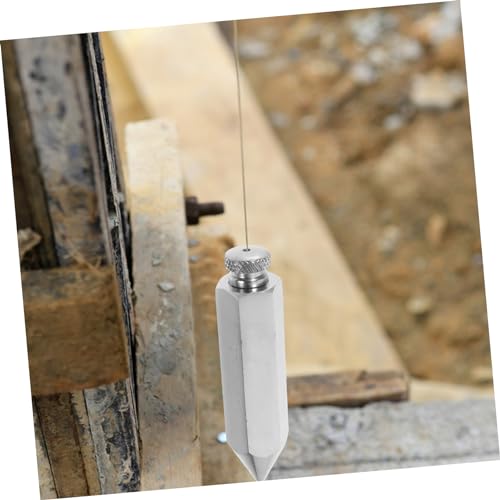 3 Pecas Martelo pendurado Martelo pendurado construção ferramentas de medição Ferramenta de alinhame