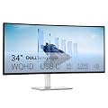 Dell 34 Plus USB-C Écran PC - S3425DW, WQHD (3440x1440), 120Hz, VA | 1ms, AMD FreeSync Premium, Incurvé, HDR10, Réglage en Hauteur, Haut-parleurs intégrés, 2 USB-C, 2 HDMI, 2 USB, Garantie 3 ans