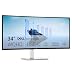 Dell 34 Plus USB-C Écran PC - S3425DW, WQHD (3440x1440), 120Hz, VA | 1ms, AMD FreeSync Premium, Incurvé, HDR10, Réglage en Hauteur, Haut-parleurs intégrés, 2 USB-C, 2 HDMI, 2 USB, Garantie 3 ans