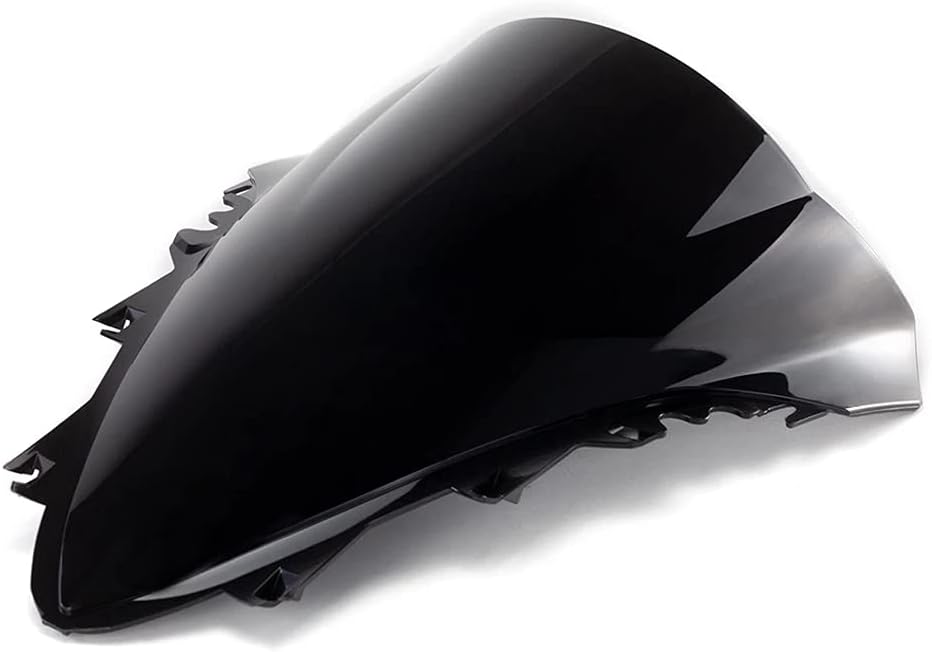 Black Front Windscreen Windshield for Yamaha 07 08 YZF YZF1000 R1 2007 2008 YZF R1 Motorcycle Wind Deflector