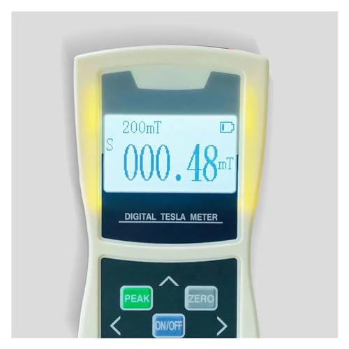 Medidor Gauss digital portátil NURII miniatura 4
