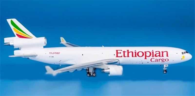 Amazon.co.jp: Phoenix 1/400 完成品 Ethiopian Cargo MD-11 ET-AND