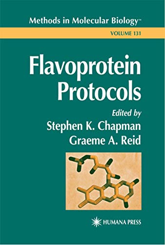 Flavoprotein Protocols (Methods in Molecular Biology, 131)
