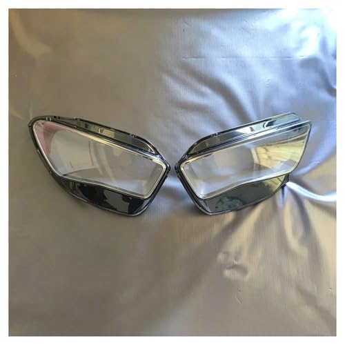 Cache lentille phare Audi A6 C7 coque optique transparent et boîtier de lampe voiture 2016-2018