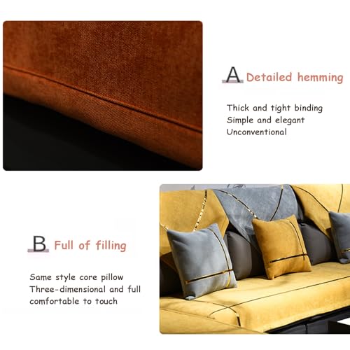 Funda para sofá de 1 2 3 4 plazas alfombrilla protectora gris de 70x210 4