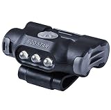 ATG Kriminaltechnik GmbH UL10UV - LED- Cliplampe Weißlicht + UV Licht 365nm zur Dokumentenkontrolle für Kappen, Molle, Rucksäcke, Koppel, Gürtel, 48 Lumen weißlicht