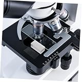 HAMPPLIES 100 Szt. Sztuk Przezroczystych Szkiełek Mikroskopowych Biologiczne Szkiełka Do Pokrywania Preparatów Akcesoria Laboratoryjne Do Nauki i Badań