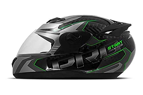 Pro Tork, CAP-700VD, Capacete, Evolution G7 Start Fundo, Prata, Tam.60