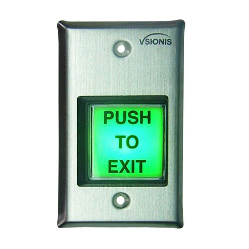 Visionis VIS-7100 Push To Exit Button