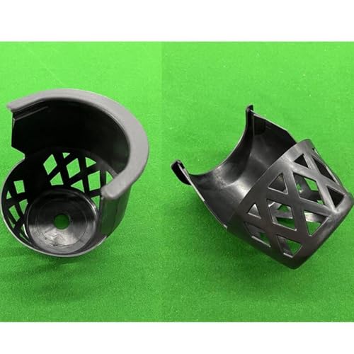 6x Bolsos de mesa de bilhar Substituição de bolsos de bilhar Web Bolsos de rede fortes Bolsos de que