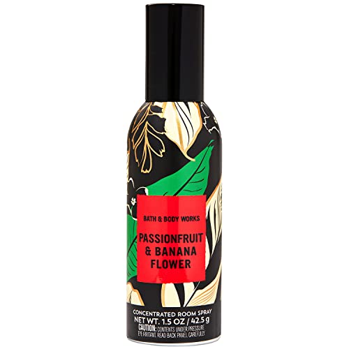 Bath and Body Works PASSIONFRUIT & BANANA FLOWER Concentrated Room Spray 1.5 Ounce