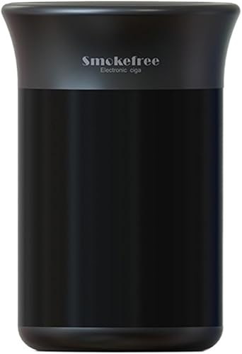 Smokefree Heat Not Burn Portable Simple Car Ashtray With Light Car Ashtray High Flame Retardant Ashtray For IQOS DUO Electronic