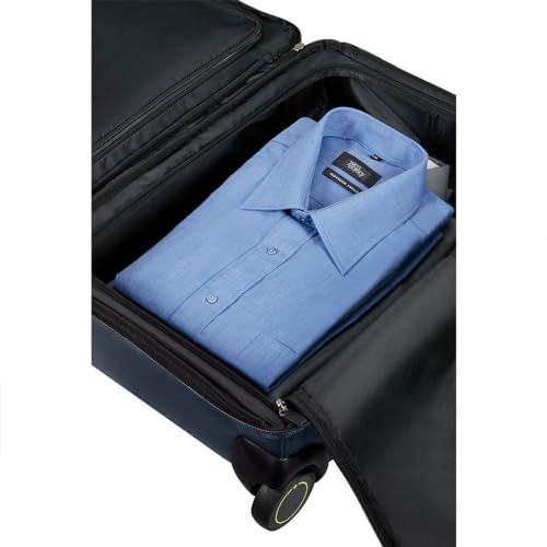 Samsonite Securipak - Reisetasche S met rollen, 55 cm, 39 L, blauw (Eclipse Blue)