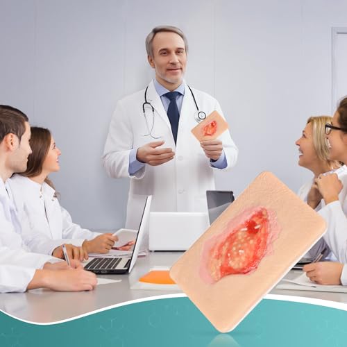 Image of Unhealthy Granulation Wound Simulation Models for Medical Education