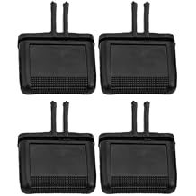 Car A/C Air Vent Tab Clip For Toyota Land Cruiser Prado LC150 2010-2017 Interior Trim Tabs Center Front Left Right OEM 55650-60181