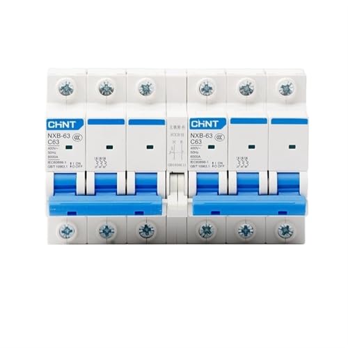 Interruptor de transferencia manual MTS 3P 400V selector doble potencia para carril DIN 63A