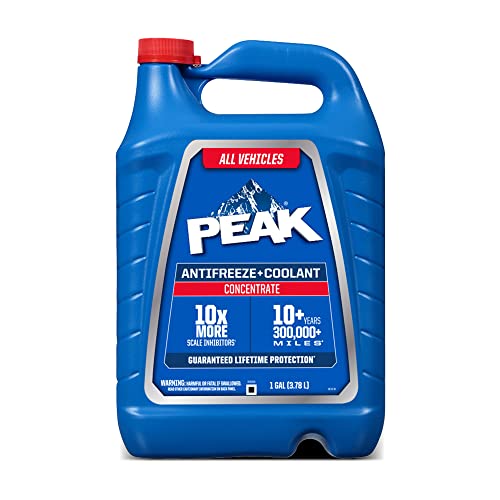 Peak - PEAK Concentrate Antifreeze and Coolant for All Engine Cooling Systems