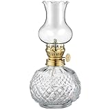 Lampe à pétrole rustique : chaque détail a été soigneusement soigné pour lui donner un aspect rétro, une véritable œuvre d'art qui mérite sa place dans votre collection