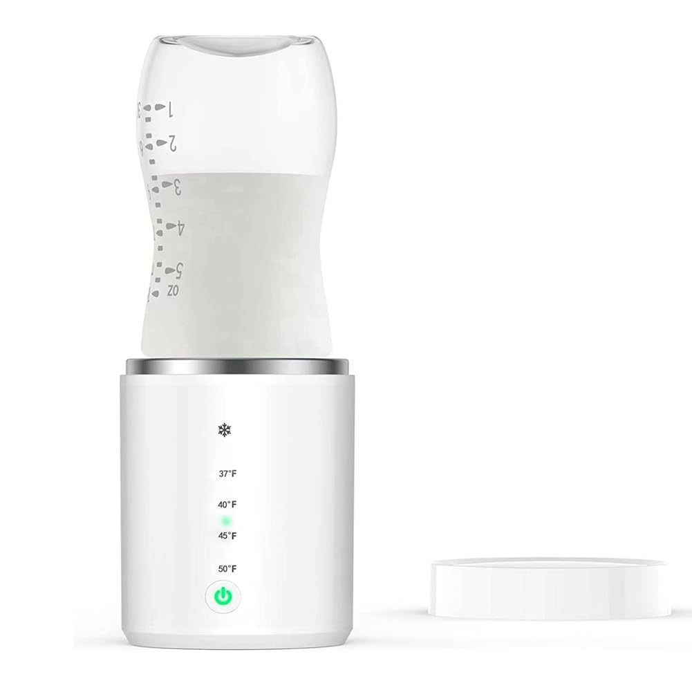 Chauffe-Biberon Électrique Intelligent et Portable, Chauffe-Biberon Multifonctionnel pour un Usage Quotidien