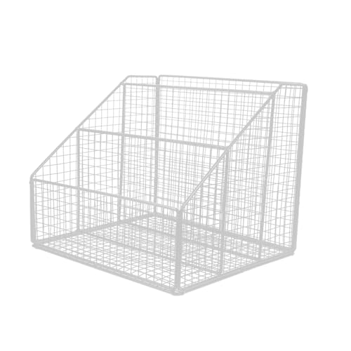 Rangement de bureau pour documents et classeurs à plusieurs niveaux