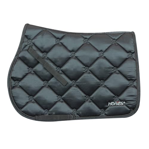 Tapis de selle Ellen Salto indispensable pour protéger le cheval lors du saut d'obstacles