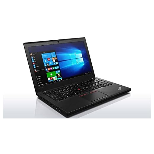 (Refurbished) Lenovo ThinkPad X260 High Performance 12.5 inch IPS Panel 1.5kg Laptop (Core i5 6300U/8 GB DDR4 RAM/256 GB SSD/Windows 10 Pro/Office 2019/Webcam/USB 3.0/SIM/BT/Integrated Graphics)