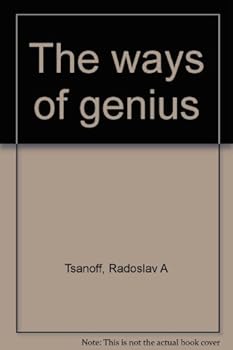 Hardcover The ways of genius Book