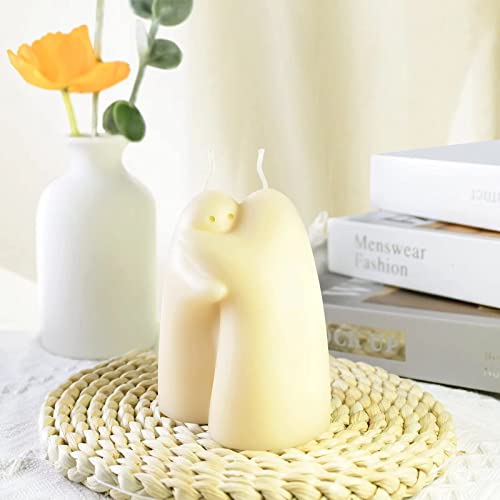 Hug Candles Gifts For Women, Feel Better Cheer Up Get Well Soon Gifts For Women,Thinking Of You Birthday Gifts For Women, Men, Wife, Girlfriend, Bf, Husband, Friends, Vanilla Scented Candles(8.5Oz) #TOP16