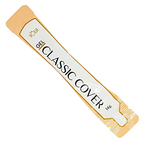 Gel Vòlia Refil Classic Cover unhas de gel sachê 14gr