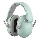 CASCOS ANTIRUIDO PARA NIÑOS | Protección auditiva SNR 27dB desde 5 años | Ideales para TDAH y autismo | Cascos infantiles para ruido ajustable y personalizable con pegatinas y bolsa de transporte