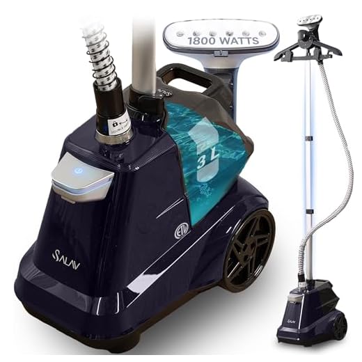 SALAV Heavy Duty Commercial Garment Steamer