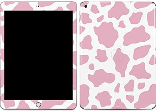 Skinit Decal Tablet Skin Compatible with iPad 9.7in (2018) - Originally Designed Pink Cow Print Design