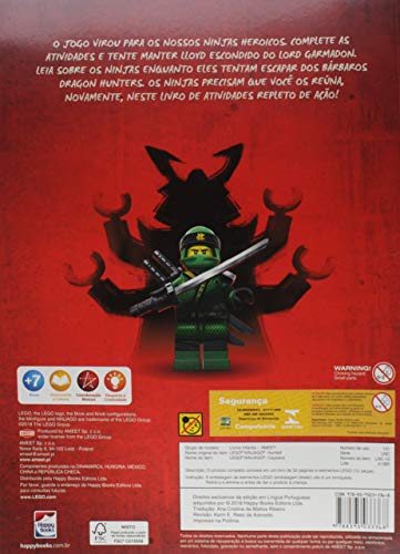 Lego Ninjago Master of Spinjitzu - Caçados