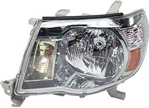 For Toyota Tacoma 09-11 Headlight Assembly w/Sport Package Driver Side DOT Certified | TO2502181 | 81150-04173