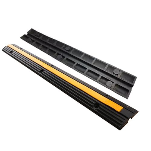 Generic WJSD2503 Gummirampe Kabelschutz-Set