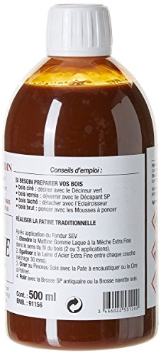 Les Frères Nordin 253120 Mattine Gomme Laque Naturelle – vue 2