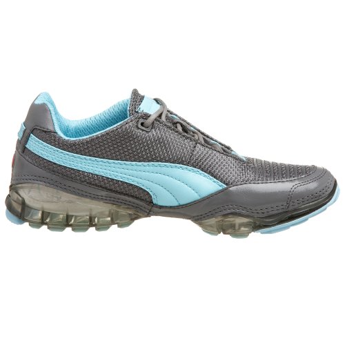 PUMA PUMA Women's Cell Meio Sneaker,Steel/Angel Blue,6 B