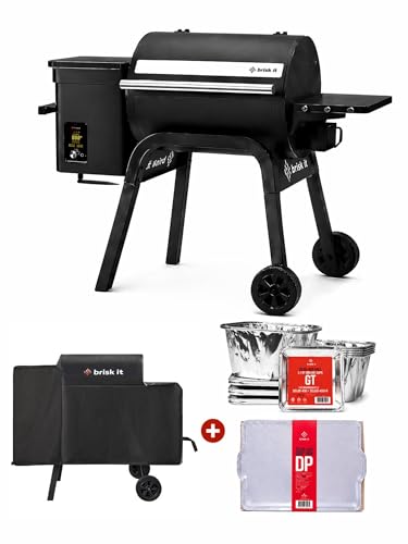 Brisk It Zelos-450 WiFi Pellet Grill