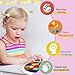 2 PCS Kids Washable Finger Paint Sets,36 Colors Funny Finger Painting with Book,Art Painting Supplies,DIY Crafts,Early Learning Gifts