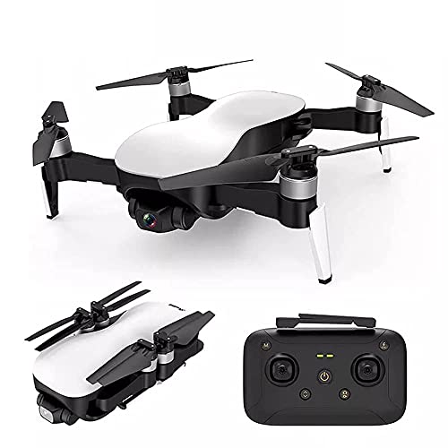 HAIDU Drones for Adults and Children Optical Flow Positioning RC Quadcopter with 4K HD Camera, Altitude Hold Headless Mode, Foldable FPV Drones for Adults and Childrens WiFi Live Video 3D Flips 6A