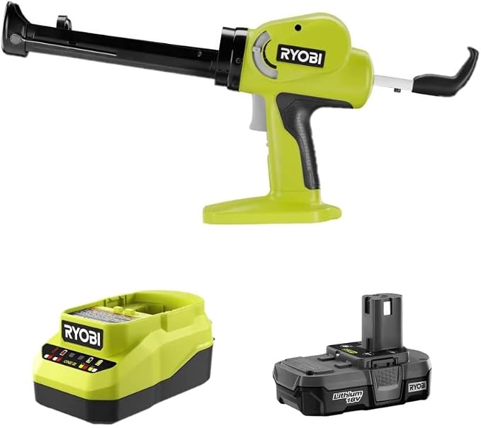 Ryobi 18-Volt ONE+ Power Caulk and 