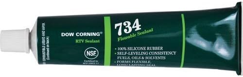 Dow Corning 734 Flowable Sealant, Clear, 3 oz. by stanleysupply