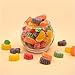 Fruit Slices Jelly Candy 2 Pound Bag | Assorted Flavors | Sugar-Dusted Old Fashioned Candy for Buffets, Holiday Gifting & Dessert Decorating