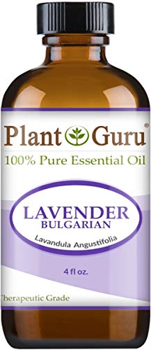 Lavender Essential Oil 4 Oz (Bulgarian) 100% Pure Natural Undiluted Therapeutic Grade For Skin, Body And Hair Growth, Aromatherapy Diffuser, Great For Relaxation And Calming #TOP2