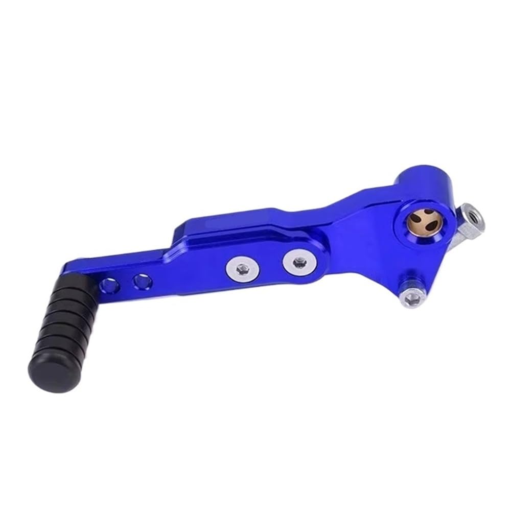 Klyvbwhj Blue Motorbike Shift Lever Gear Motorcycle Accessories Replacement Parts Gear Shift Lever Adjustable Lengthened Foot Change Shifter Pedal For Dr300