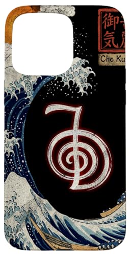 Cho Ku Rei Symbol, Reiki, Power, Protection, Aura Flow �X�}�z�P�[�X iPhone 15 Pro Max �p